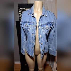 Moda International Light Blue Jean Jacket